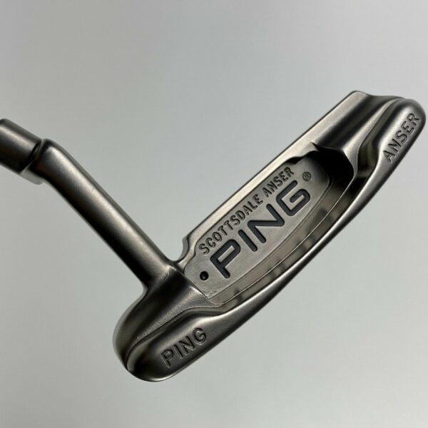 RH Ping Scottsdale Anser Remake 35" Putter Steel Golf Club Midwest Food Bank