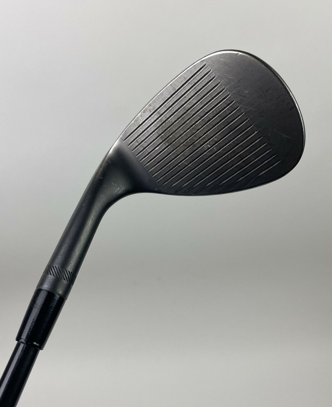 RH Titleist Vokey SM6 S Grind Jet Black Wedge 60*-10 S400 Stiff