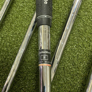 Right Handed TaylorMade RAC OS Irons 3-PW 95g Stiff Flex