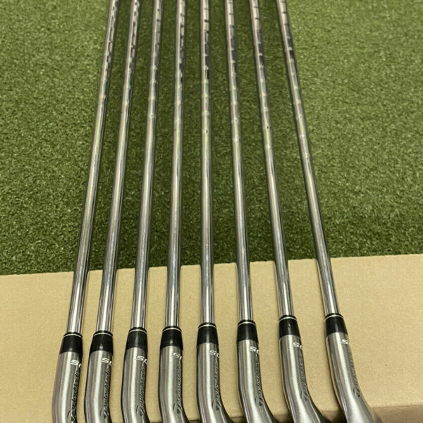 Right Handed TaylorMade RAC OS Irons 3-PW 95g Stiff Flex