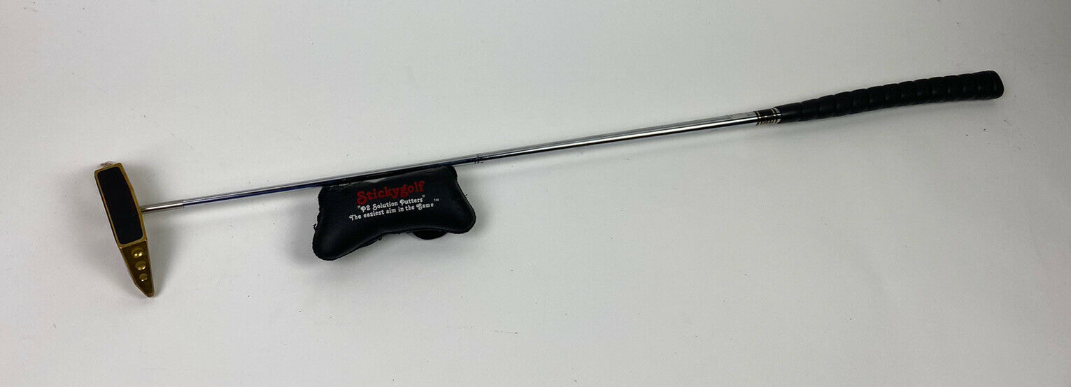 Sticky Golf P2 Solution Dual Flange Insert Putter RH 34