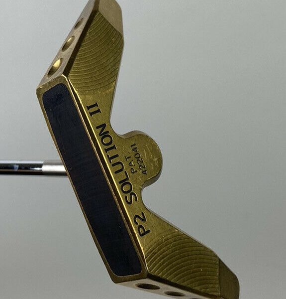 Sticky Golf P2 Solution Dual Flange Insert Putter RH 34" Pat. 422041 W Headcover