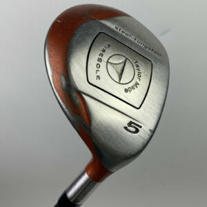 TaylorMade Firesole Steel-Tungsten 5 Wood RH Bubble Ladies Flex Graphite L-60