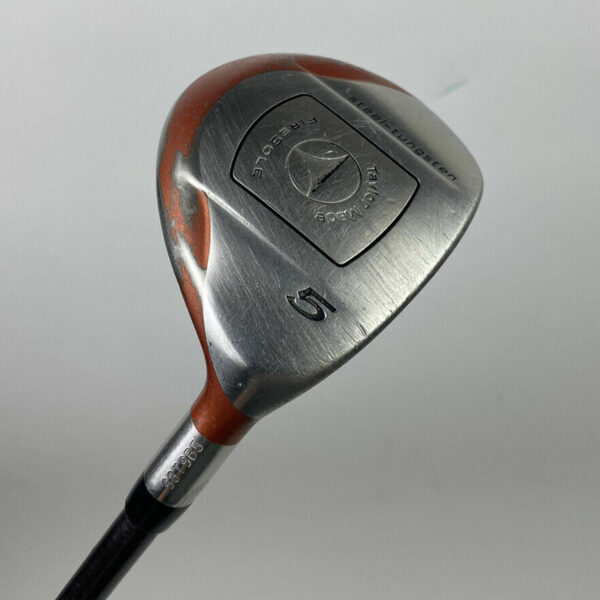 TaylorMade Firesole Steel-Tungsten 5 Wood RH Bubble Ladies Flex Graphite L-60