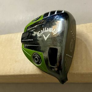 Tour Issued TC Callaway RAZR Fit Xtreme Driver 9.5* HEAD ONLY Golf
