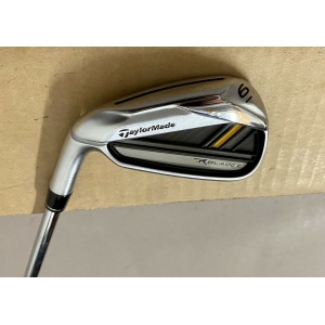 Used Left Handed TaylorMade RBladez 6 Iron 85g Stiff Flex Steel Golf Club