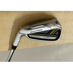 Used Left Handed TaylorMade RBladez 6 Iron 85g Stiff Flex Steel Golf Club