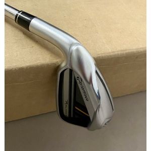 Used Left Handed TaylorMade RBladez 6 Iron 85g Stiff Flex Steel Golf Club