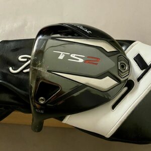 Used Left Handed Titleist TS2 Driver 10.5* HEAD ONLY Golf Club With Adapter