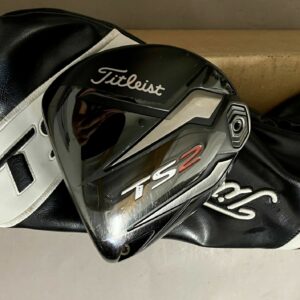 Used Left Handed Titleist TS2 Driver 10.5* HEAD ONLY Golf Club With Adapter