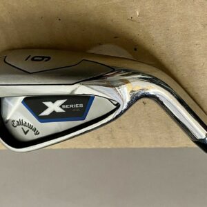 Used Right Handed Callaway X Series 416 6 Iron Uniflex Flex Steel Golf Club