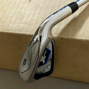 Used Right Handed Callaway X Series 416 6 Iron Uniflex Flex Steel Golf Club