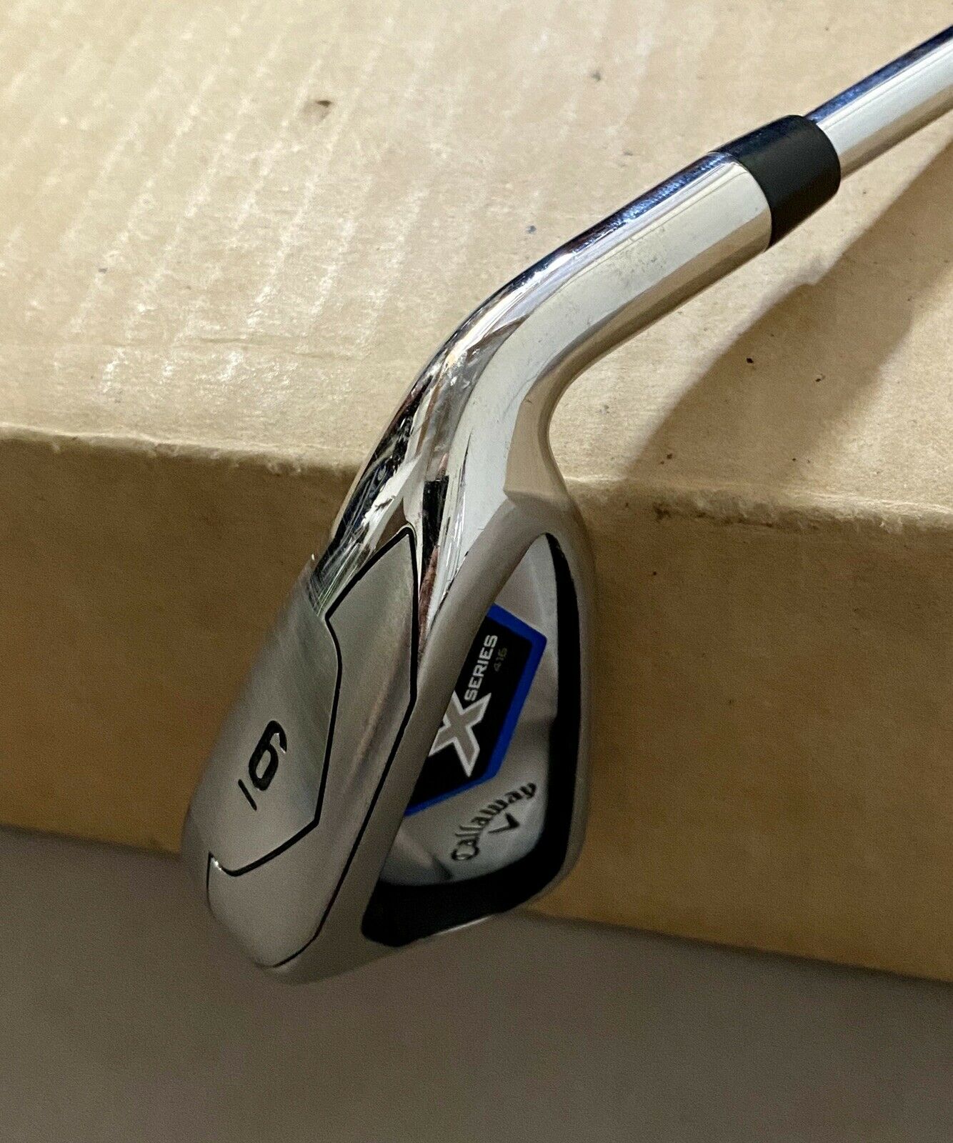 Used Right Handed Callaway X Series 416 6 Iron Uniflex Flex Steel Golf Club  · SwingPoint Golf®