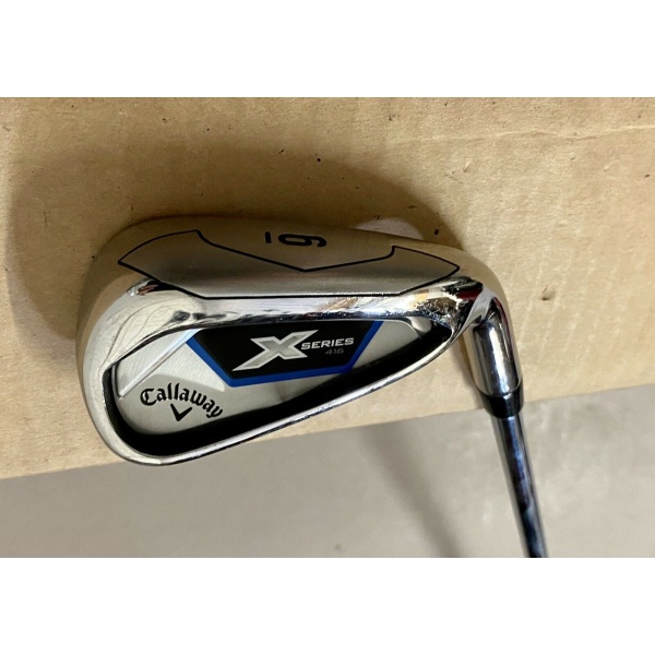 Used Right Handed Callaway X Series 416 6 Iron Uniflex Flex Steel Golf Club