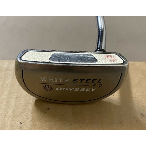 Used-Right-Handed-Odyssey-White-Steel-5-35-Putter-Steel-Golf-Club-203068433847