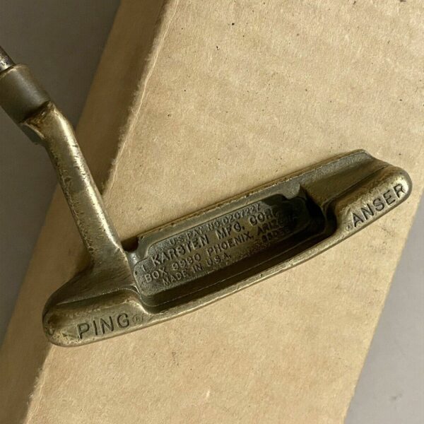 1990 Governor's Cup Invitational Ping Anser selling Putter