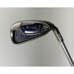 Used Right Handed Ping Red Dot Serene 7 Iron Ladies Flex Graphite Golf Club