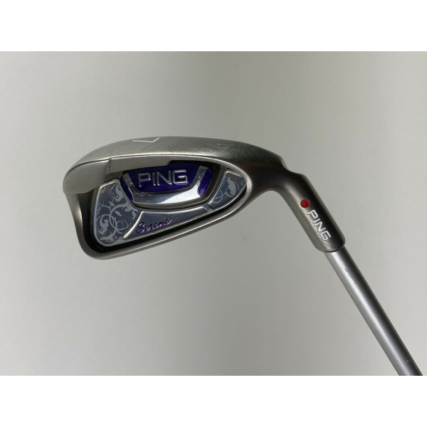 Used Right Handed Ping Red Dot Serene 7 Iron Ladies Flex Graphite Golf Club