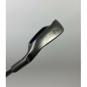 Used Right Handed Ping Silver Dot G25 7 Iron CFS Stiff Flex Steel Golf Club