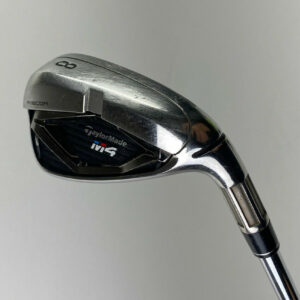 Used Right Handed TaylorMade M4 8 Iron KBS MAX 85g Regular Flex Steel Golf Club