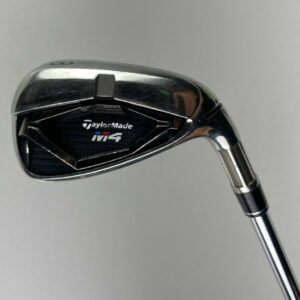 Used Right Handed TaylorMade M4 8 Iron KBS MAX 85g Regular Flex Steel Golf Club