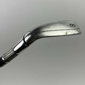 Used Right Handed TaylorMade M4 8 Iron KBS MAX 85g Regular Flex Steel Golf Club