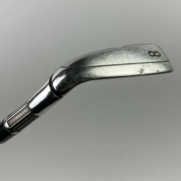 Used Right Handed TaylorMade M4 8 Iron KBS MAX 85g Regular