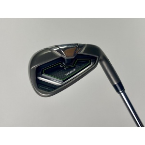 Used Right Handed TaylorMade RocketBallz 6 Iron Stiff Flex Steel Golf Club +1/2"