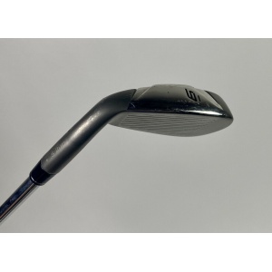 Used Right Handed TaylorMade RocketBallz 6 Iron Stiff Flex Steel Golf Club +1/2"