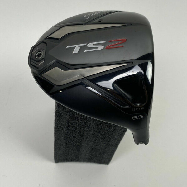 Used Right Handed Titleist TS2 Driver 8.5* HEAD ONLY Golf Club