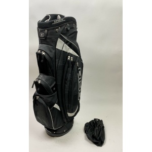 Very Nice OGIO Uniter Club Management System 15-Way Golf Bag Black/Grey