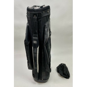 Very Nice OGIO Uniter Club Management System 15-Way Golf Bag Black/Grey