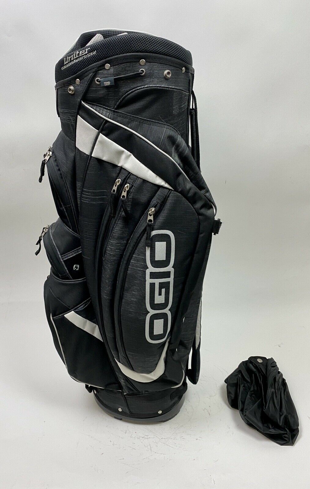 Ogio Uniter Golf outlet Cart Bag 15 Way With Head Cover