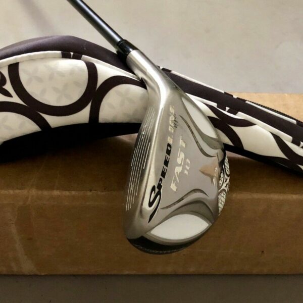 Adams Speedline Fast 10 Fairway 7 Wood 45g Ladies Flex Graphite Golf Club