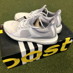 Brand New In Box Adidas W Climacross Boost Women's Golf Shoe Size 5M Gray/White