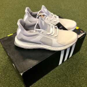 Brand New In Box Adidas W Climacross Boost Women's Golf Shoe Size 5M Gray/White