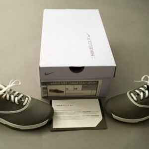 Brand New In Box Nike Lunar Duet Sport Women's Golf Shoe 5M Gray/White/Orange