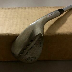 Callaway Mack Daddy 4 Milled RAW Wedge 60*-8 C Grind 6.0 Stiff Flex Steel Golf