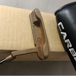Used RH Carbon Putters 303 Prototype Carbon Steel 34" Putter Steel Golf Club