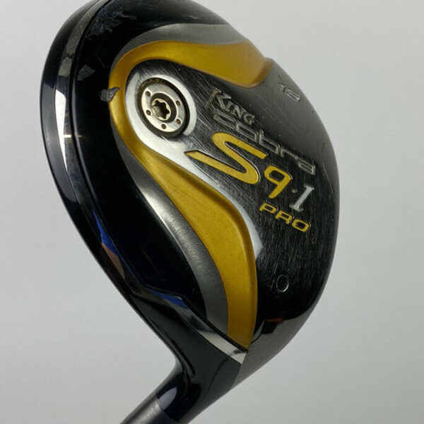 King Cobra Golf S-9.1 Pro Fairway Wood 3 Men's Right Hand 15