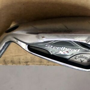 LH Callaway Steelhead XR 6 Iron Program F15 60g Regular Flex Graphite Golf Club