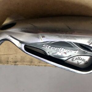 LH Callaway Steelhead XR 6 Iron Program F15 60g Regular Flex Graphite Golf Club