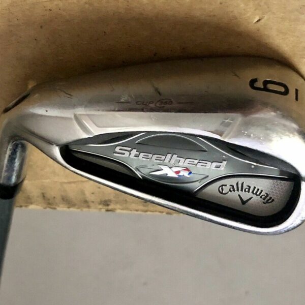 LH Callaway Steelhead XR 6 Iron Program F15 60g Regular Flex Graphite Golf Club