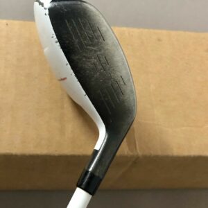 LH TaylorMade AeroBurner Rescue 4 Hybrid 22* 70g Regular Flex Graphite Golf Club