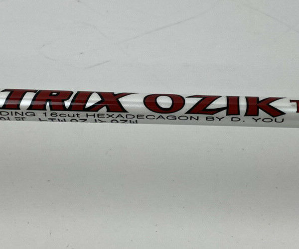 Matrix Ozik TP6HD White X-Stiff Flex Graphite Driver Golf Shaft TaylorMade  Tip · SwingPoint Golf®