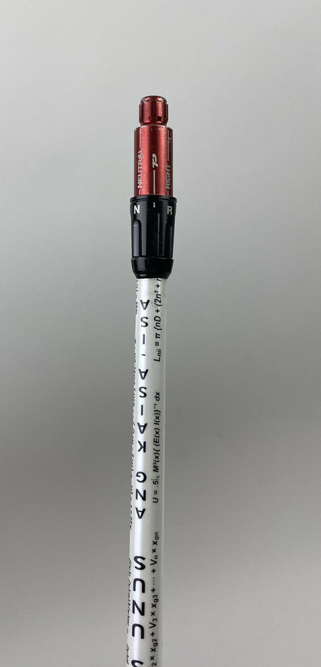Matrix Ozik TP6HD White X-Stiff Flex Graphite Driver Golf Shaft