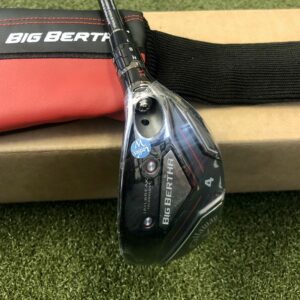 New RH Callaway Big Bertha '19 4 Hybrid 21* recoil ESX F1 Ladies Graphite Golf