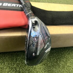 New RH Callaway Big Bertha '19 4 Hybrid 21* recoil ESX F1 Ladies Graphite Golf