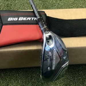 New RH Callaway Big Bertha '19 4 Hybrid 21* recoil ESX F1 Ladies Graphite Golf