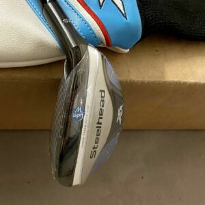 New Callaway Steelhead XR 5 Hybrid 25* Program F15 50g Ladies Flex Graphite Golf